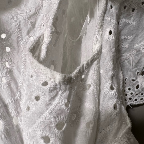 Princess Polly Dandelion Mini Dress Size 4 - Picture 7 of 10